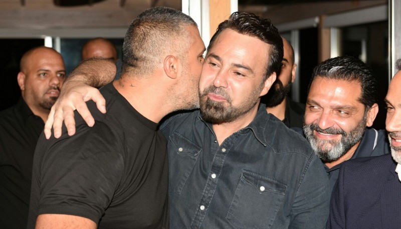 Assi Al Hallani & Fares Karam at Ehden
